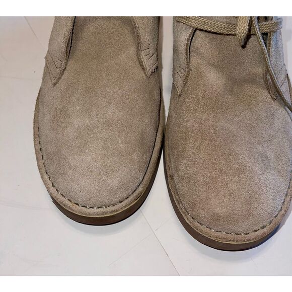 Clarks Sage Suede Bushaore 2 shoes Women Size 10 - Picture 2 of 7